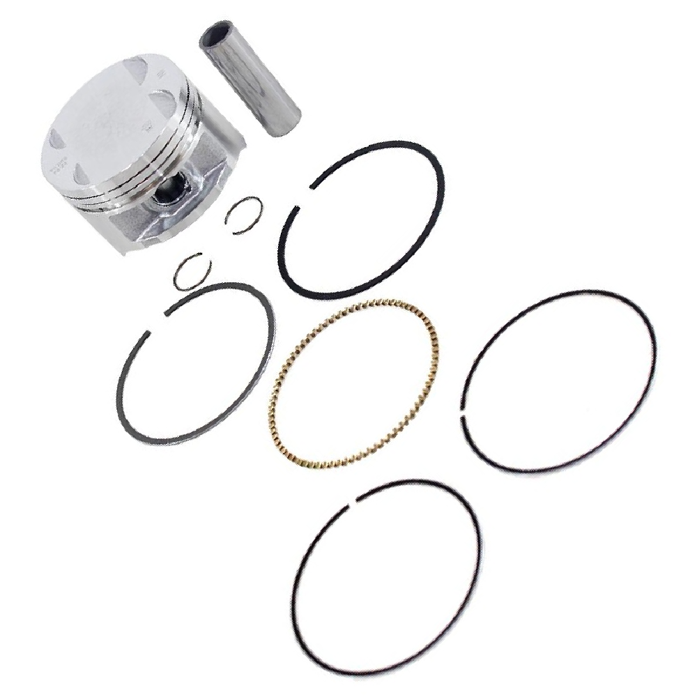 Pistão com Anéis 0,50 para Honda CBX 250 Twister e XR 250 TORNADO - Mahle Metal Leve - P&A9201 0,50