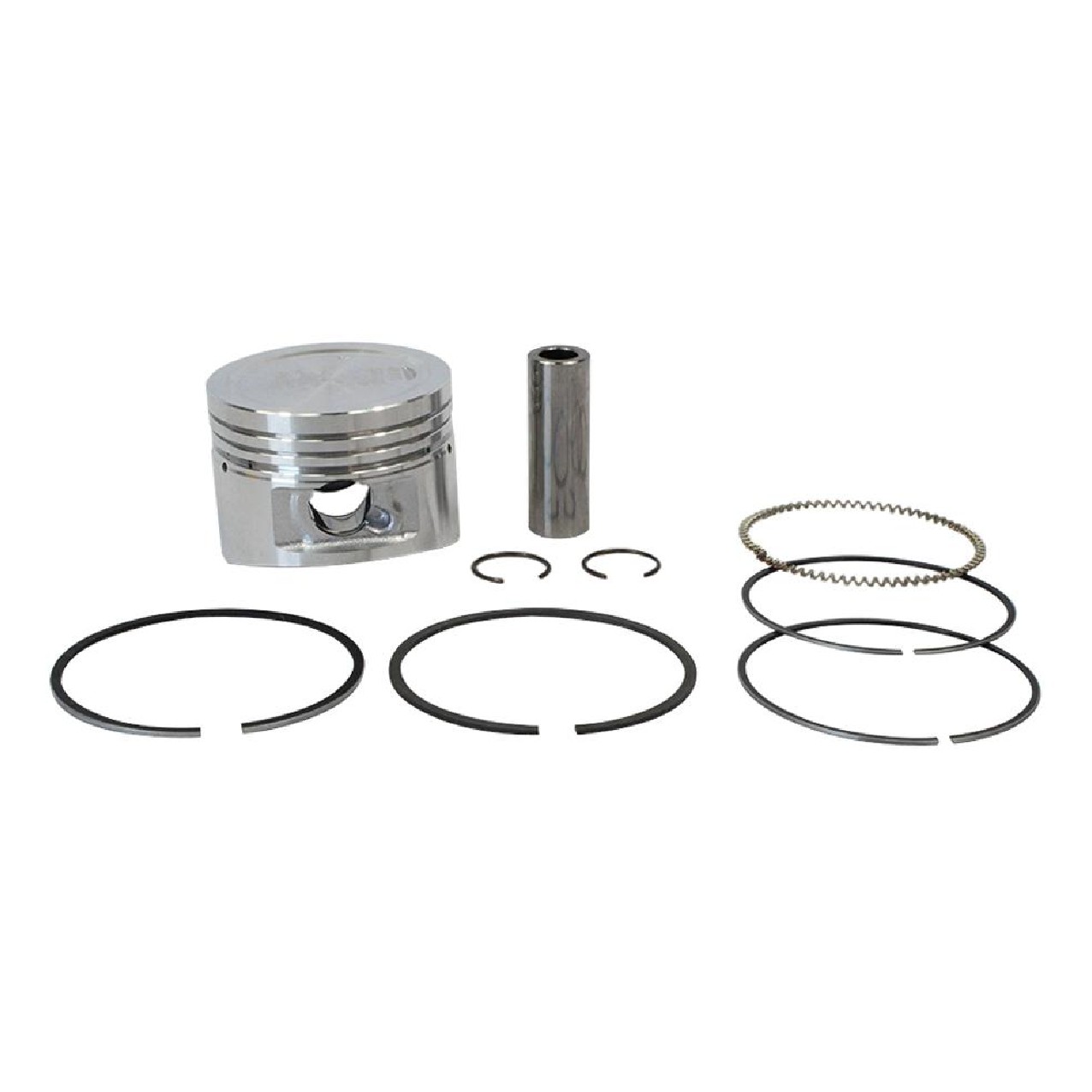 Pistão com Anéis 0,50 para Yamaha Crypton T115 - Mahle Metal Leve - P&A9808 0,50