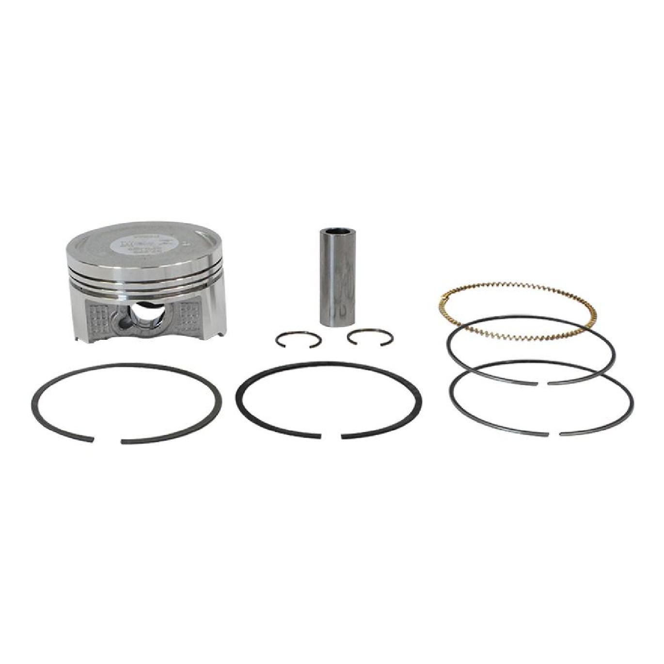 Pistão com Anéis 0,50 para Honda PCX 150 - Mahle Metal Leve - P&A9866 0,50