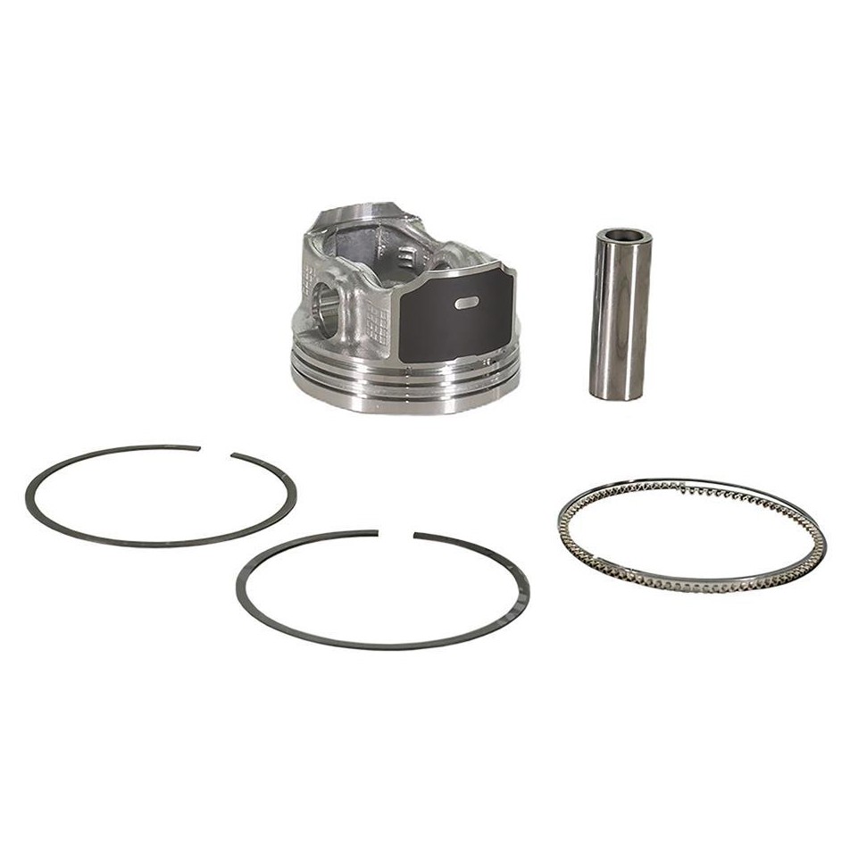 Pistão com Anéis 0,50 para Honda CB 250 Twister e CRF 250F - Mahle Metal Leve - P&A9870 0,50
