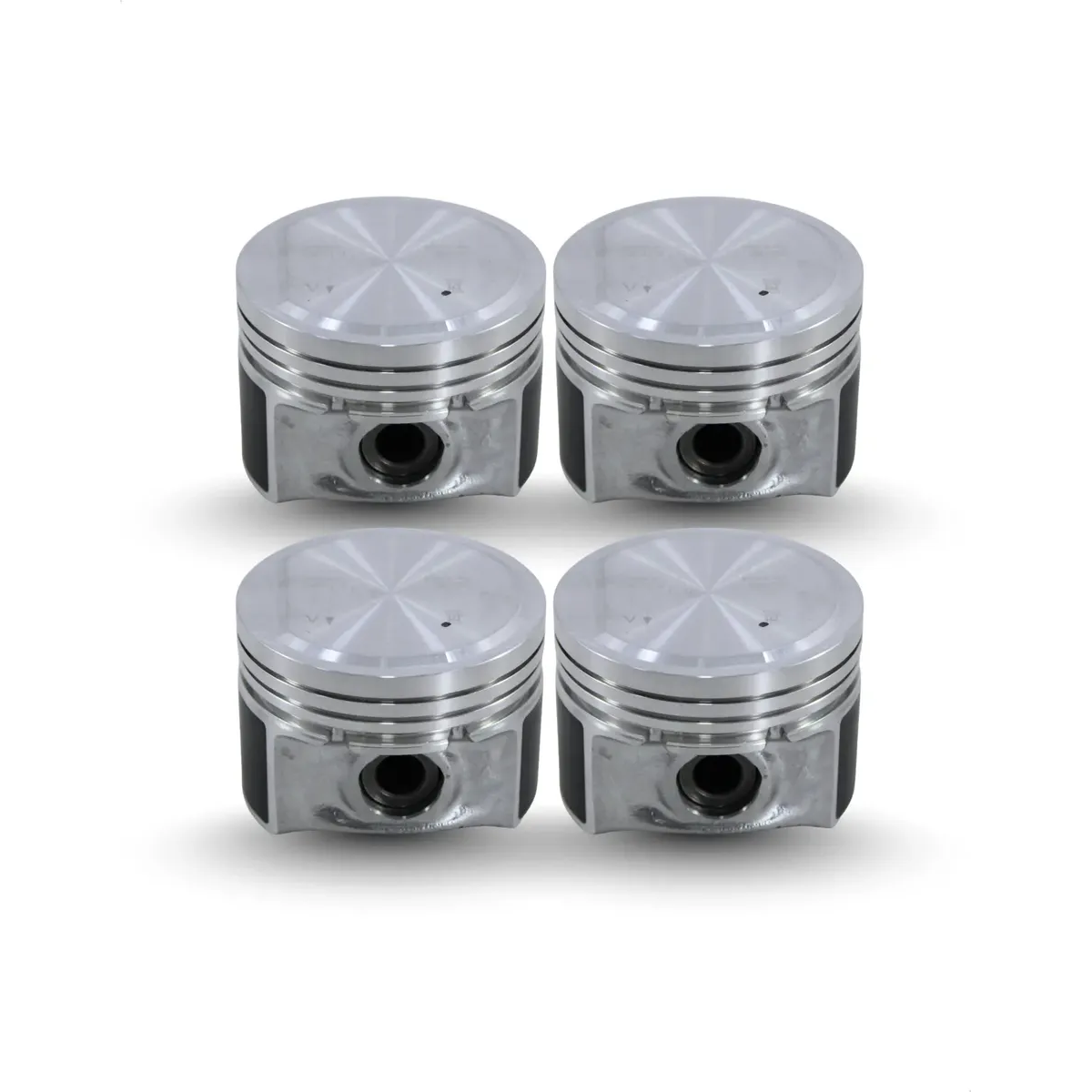 Jogo com 4 Pistões com Anéis 0,50 - Mahle Metal Leve - P&A9267 0,50