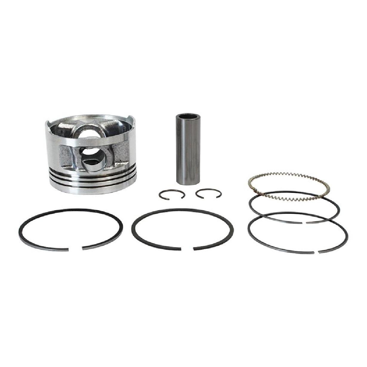 Pistão Com Anéis 0,75 - Mahle Metal Leve - P&A9114 0,75