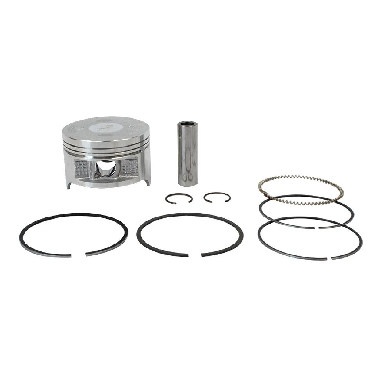 Pistão com Anéis 0,75 para Honda CRF 230F - Mahle Metal Leve - P&A9755 0,75