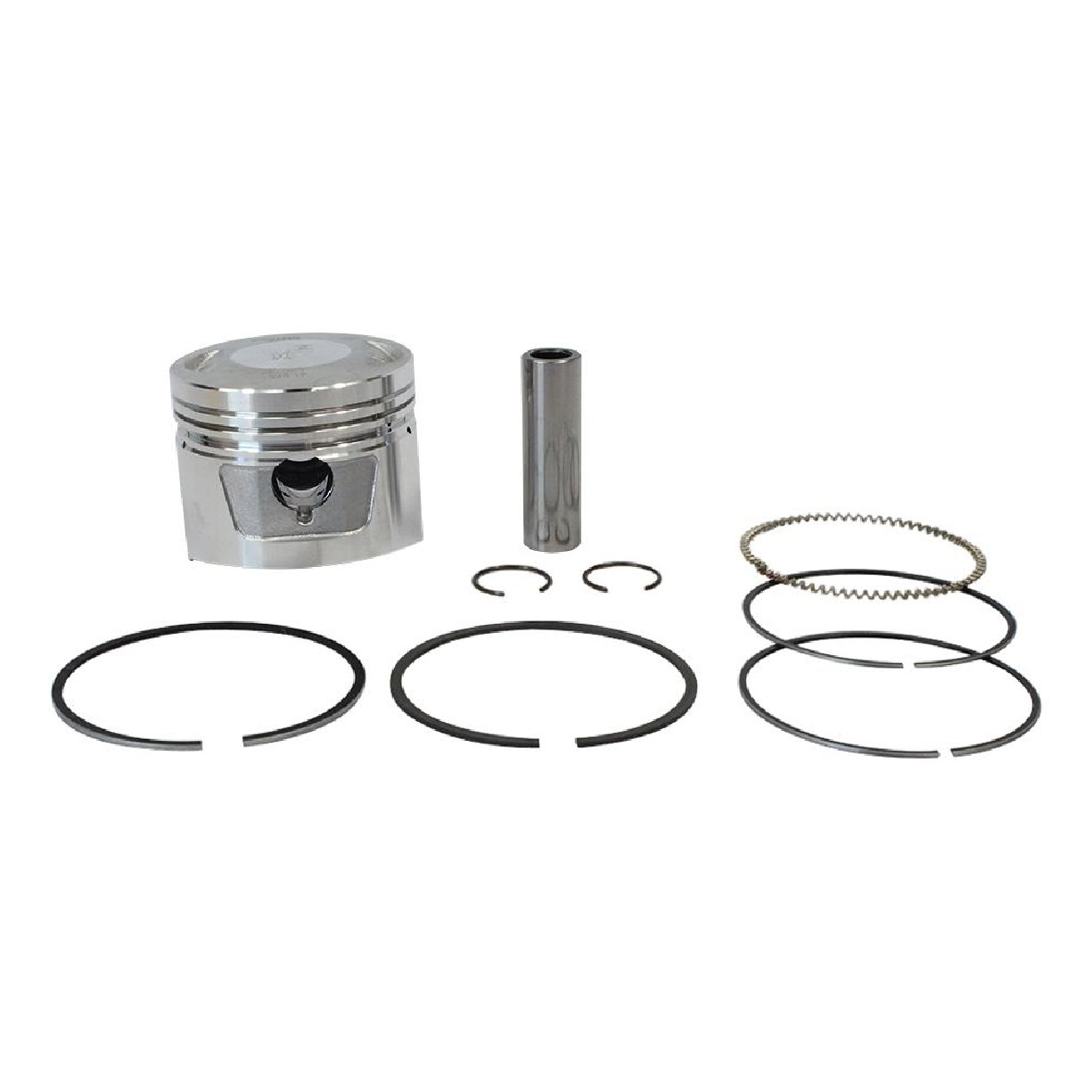 Pistão Com Anéis 0,75 - Mahle Metal Leve - P&A9796 0,75