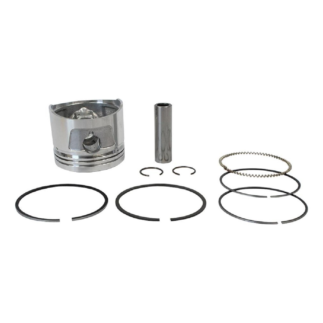 Pistão Com Anéis 0,75 - Mahle Metal Leve - P&A9796 0,75
