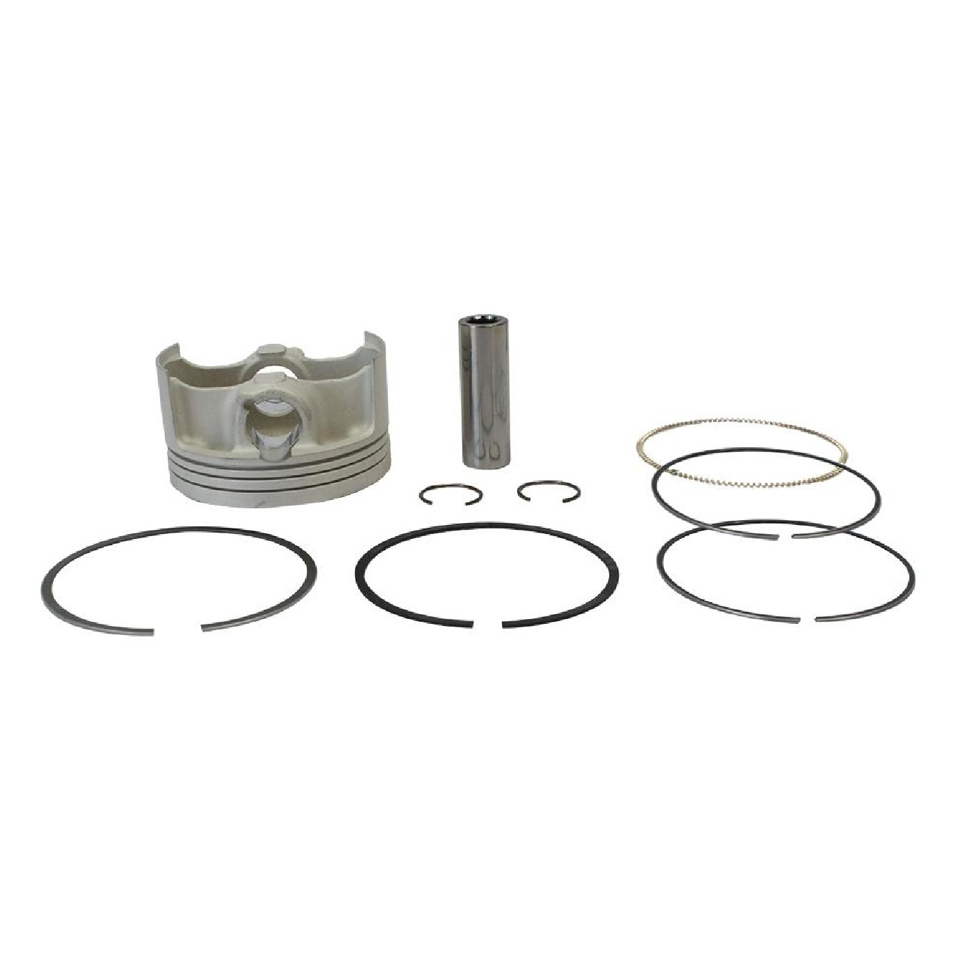 Pistão Com Anéis 0,75 - Mahle Metal Leve - P&A9806 0,75