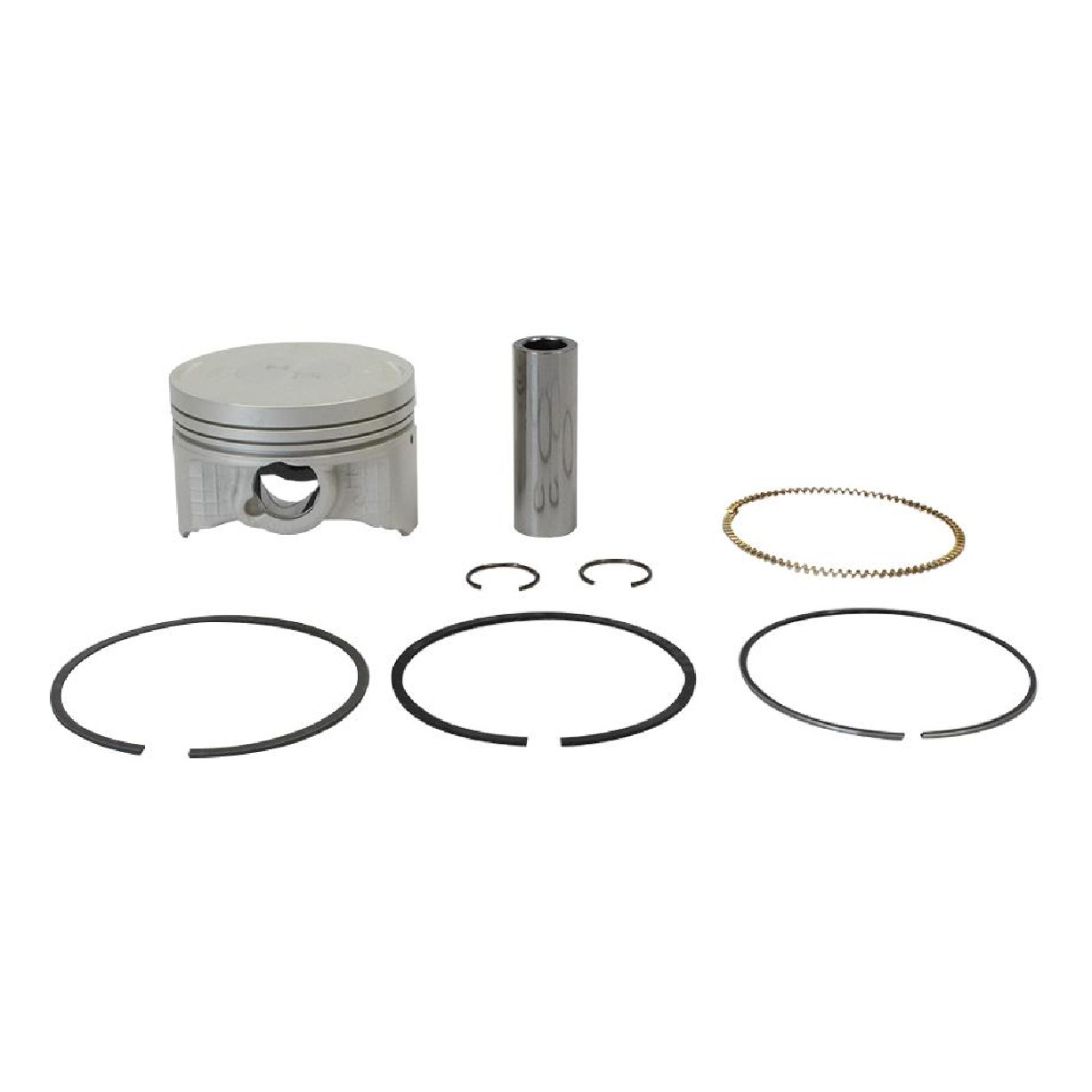 Pistão Com Anéis 0,75 - Mahle Metal Leve - P&A9816 0,75