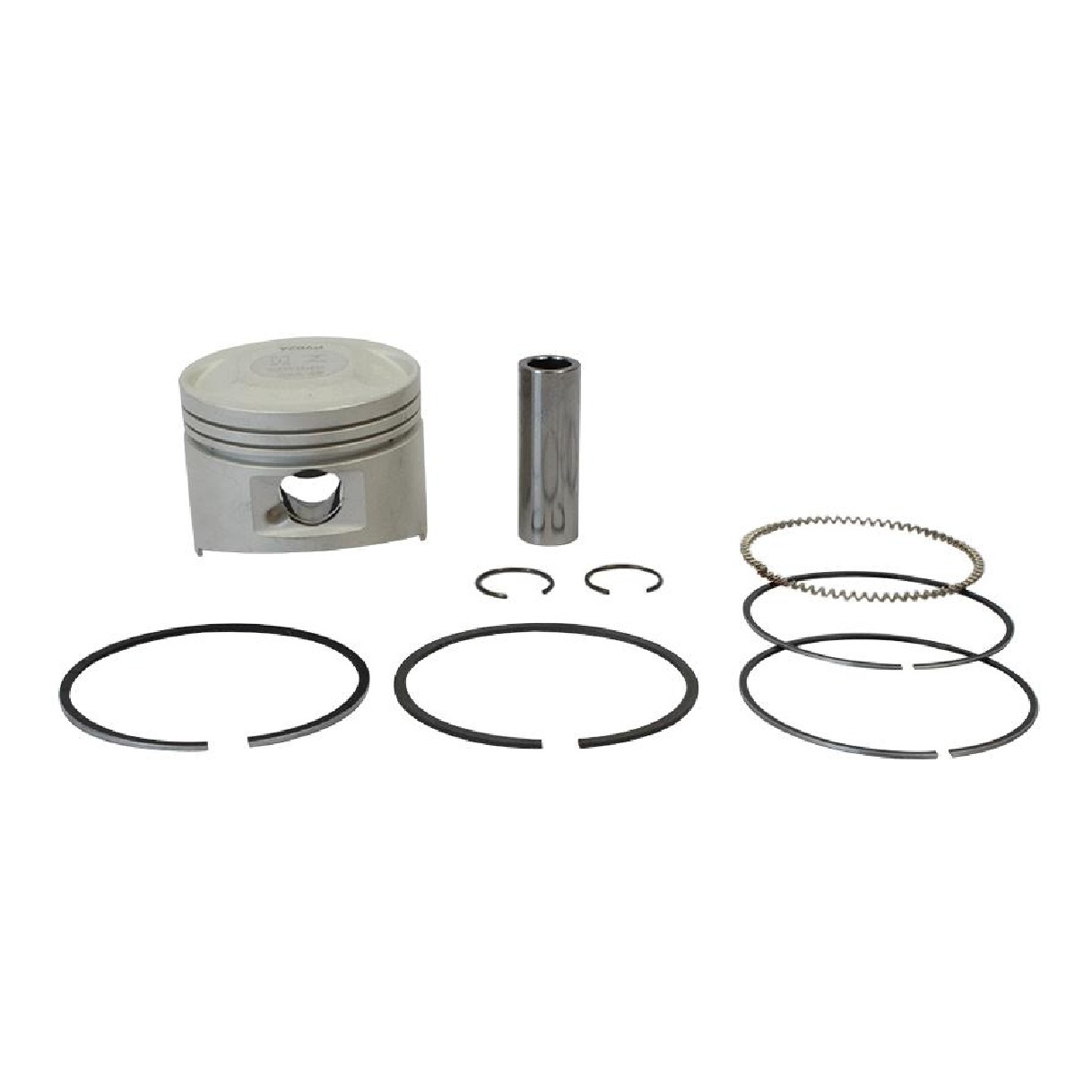 Pistão com Anéis 0,75 para Honda Lead 110 - Mahle Metal Leve - P&A9824 0,75