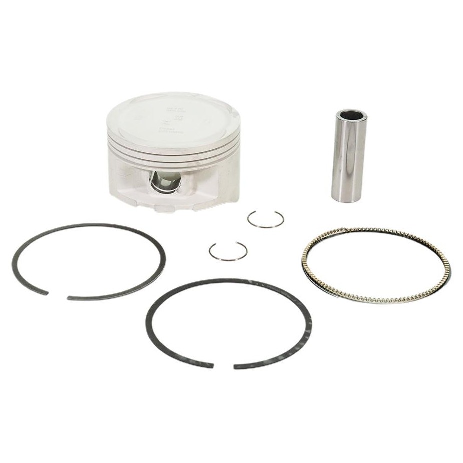 Pistão com Anéis 0,75 para Honda NX 400i FALCON e NX4 FALCON 400 - Mahle Metal Leve - P&A9841 0,75