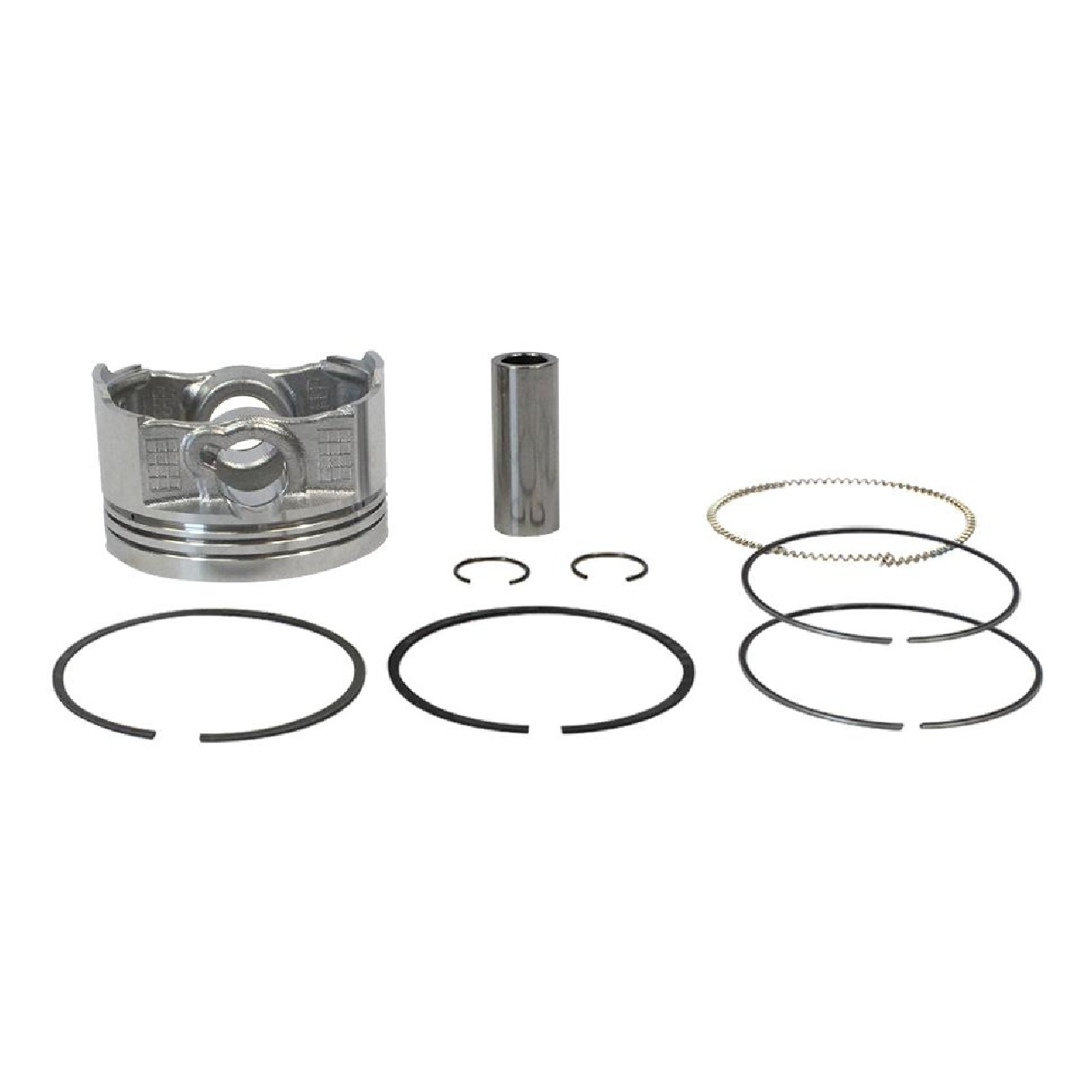 Pistão com Anéis 0,75 para Honda PCX 150 - Mahle Metal Leve - P&A9858 0,75