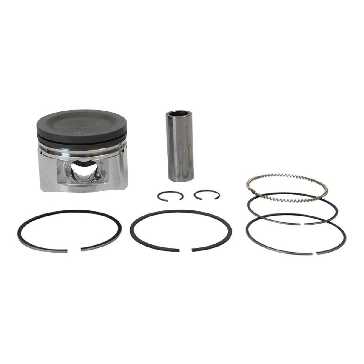 Pistão com Anéis 0,75 para Yamaha NEO AT 115 - Mahle Metal Leve - P&A9856 0,75