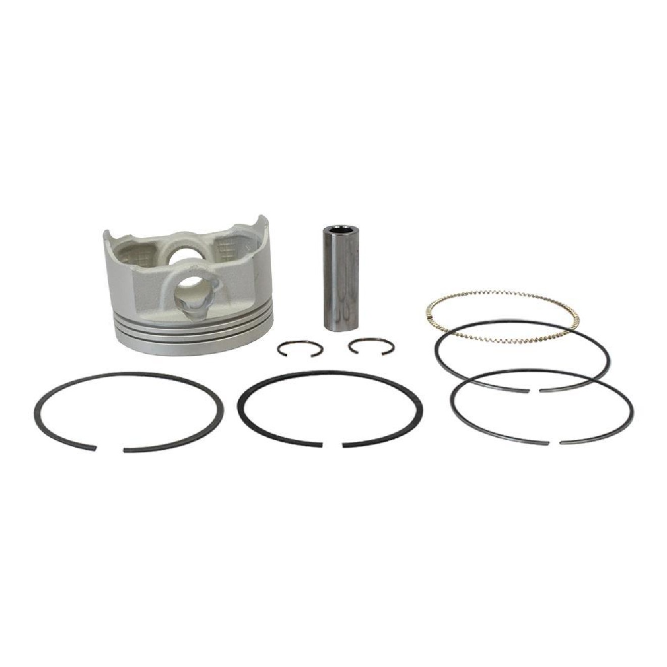 Pistão com Anéis 0,75 para Honda XRE 190 - Mahle Metal Leve - P&A9859 0,75