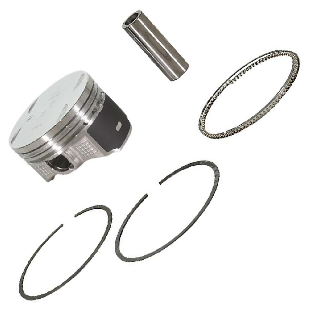 Pistão com Anéis 0,75 para Honda CB 250 Twister e CRF 250F - Mahle Metal Leve - P&A9870 0,75