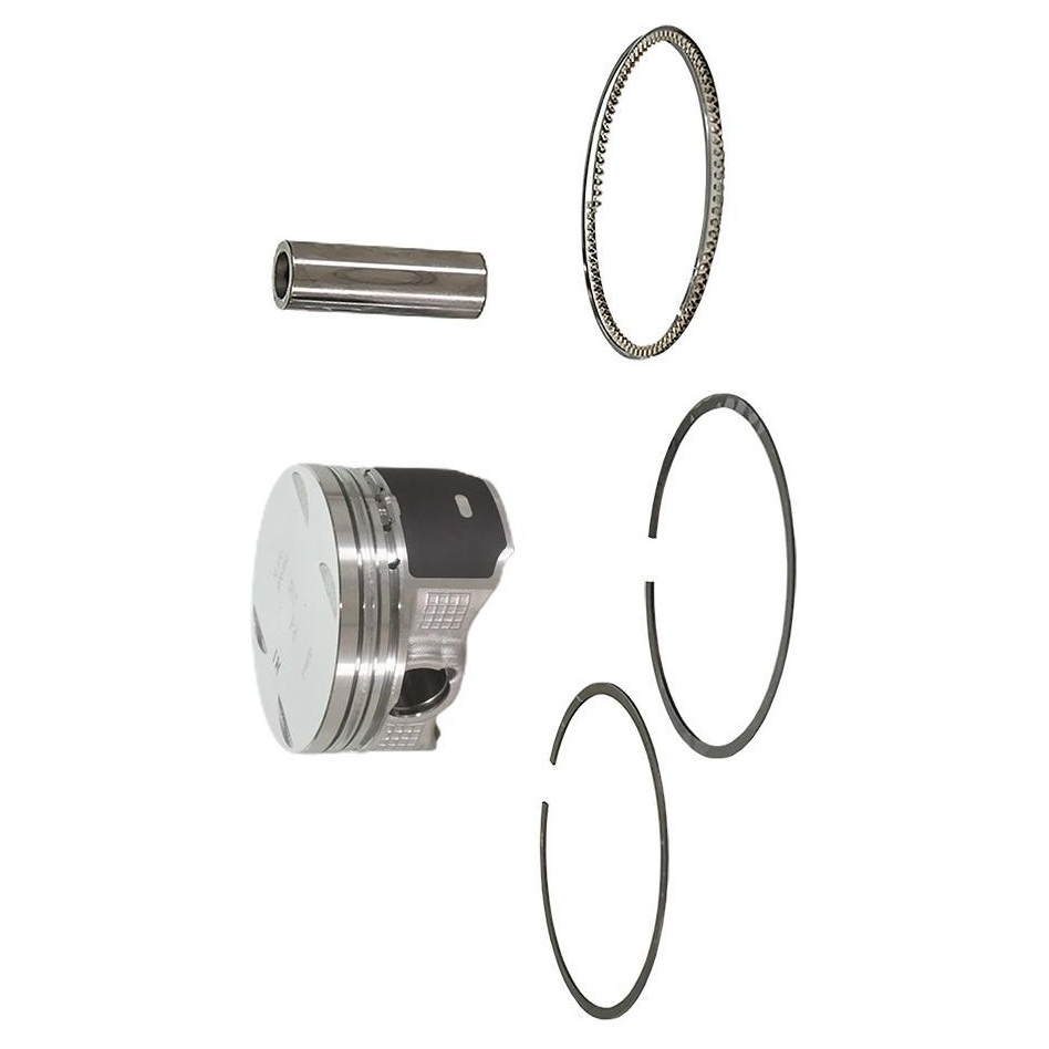 Pistão com Anéis 0,75 para Honda CB 250 Twister e CRF 250F - Mahle Metal Leve - P&A9870 0,75