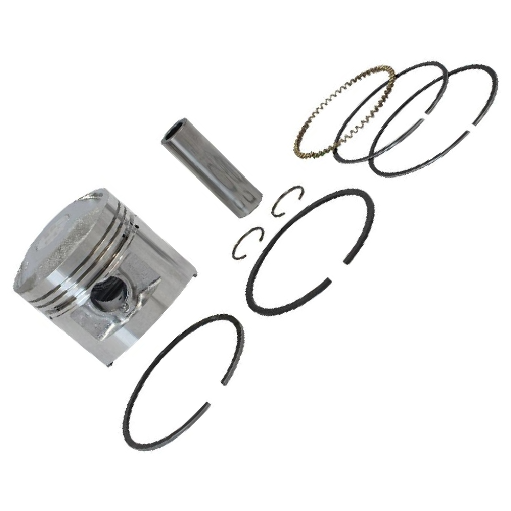 Pistão Com Anéis 1,00 - Mahle Metal Leve - P&A1367 1,00