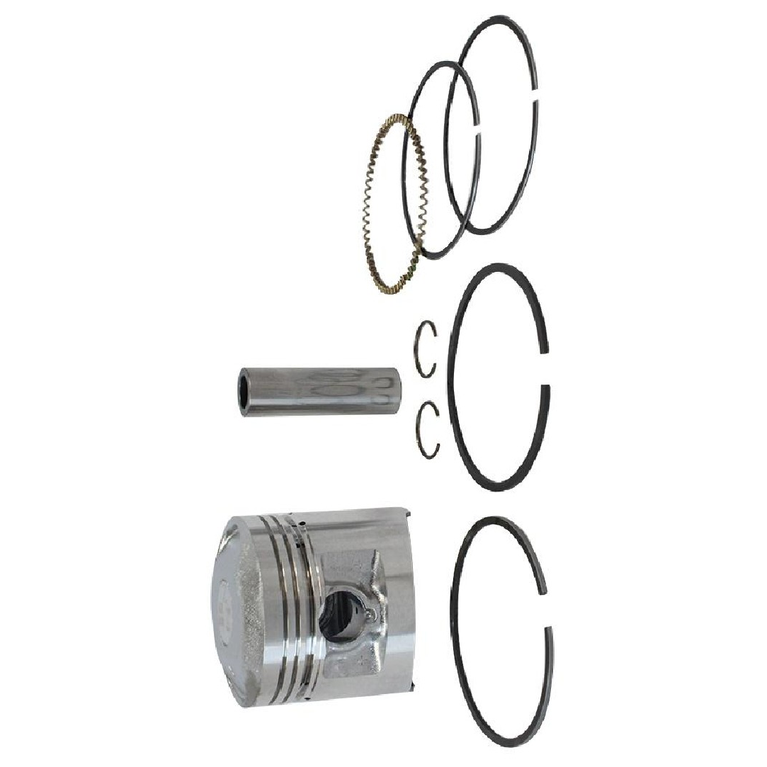 Pistão Com Anéis 1,00 - Mahle Metal Leve - P&A1367 1,00