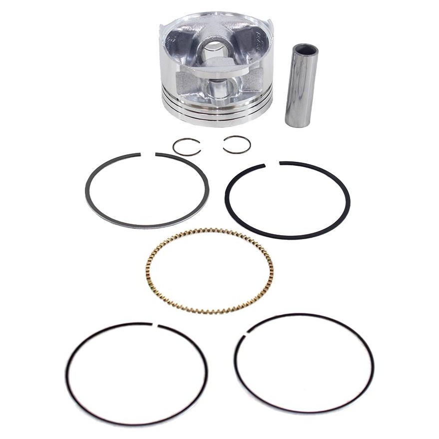 Pistão com Anéis 1,00 para Honda CBX 250 Twister e XR 250 TORNADO - Mahle Metal Leve - P&A9201 1,00