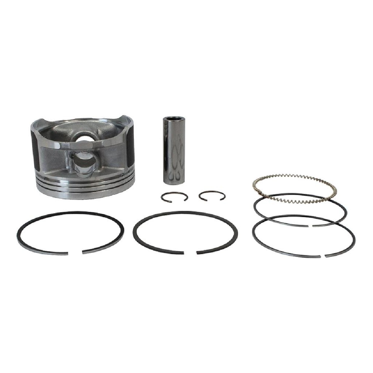 Pistão com Anéis 1,00 para Honda CB 300 e XRE 300 - Mahle Metal Leve - P&A9756 1,00