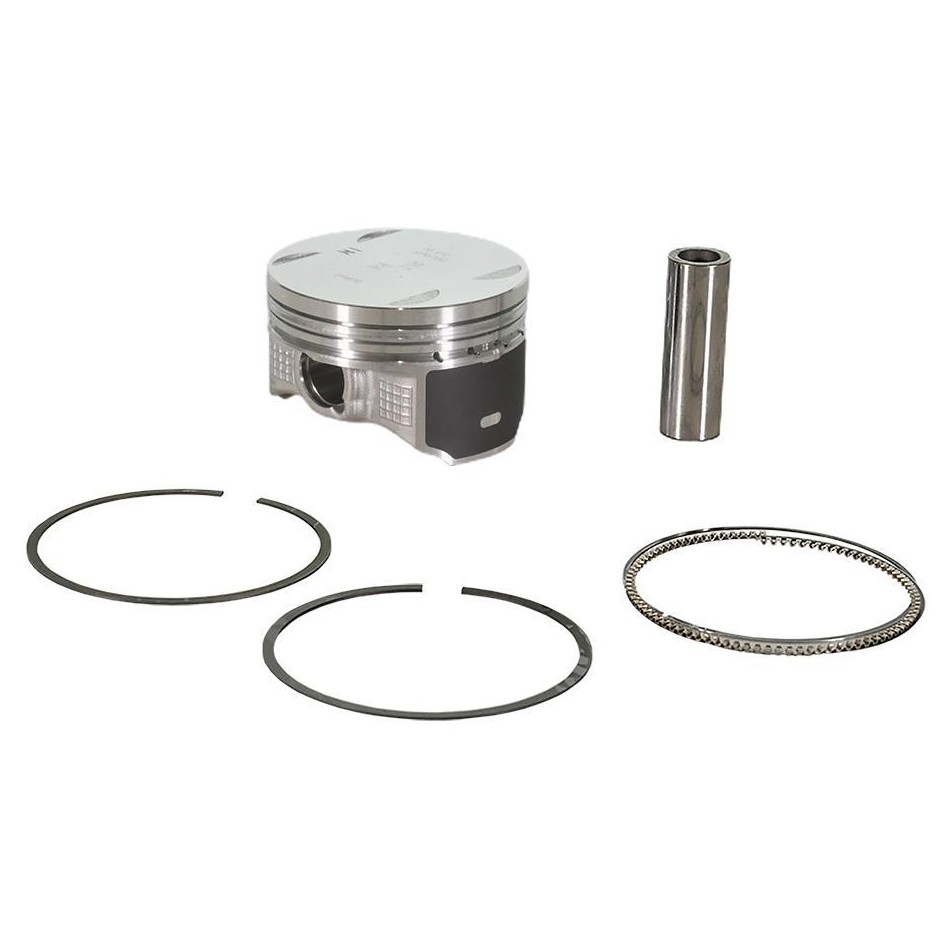 Pistão com Anéis 1,00 para Honda CB 250 Twister e CRF 250F - Mahle Metal Leve - P&A9870 1,00