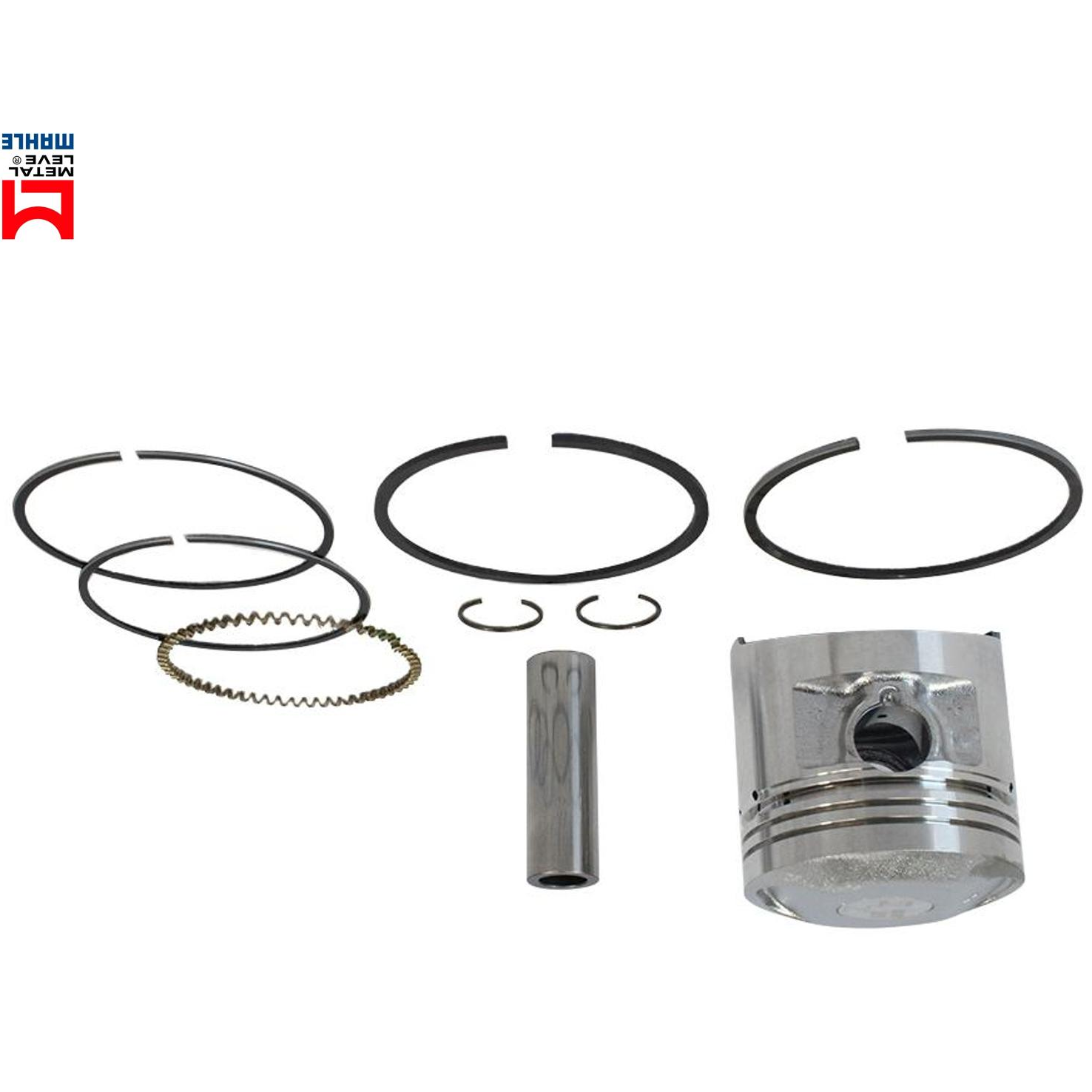 Pistão Com Anéis Std - Mahle Metal Leve - P&A1367 STD