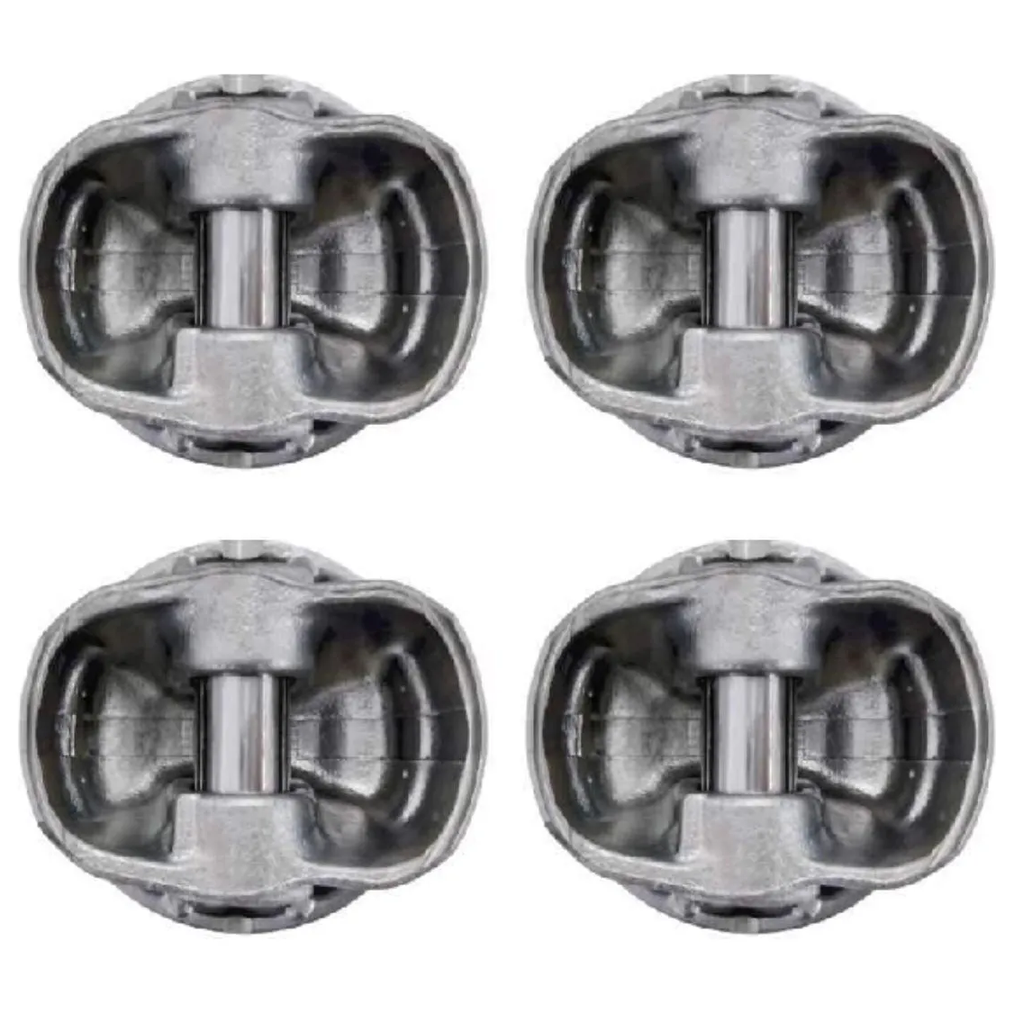 Jogo com 4 Pistões com Anéis STD - Mahle Metal Leve - P&A9836 STD