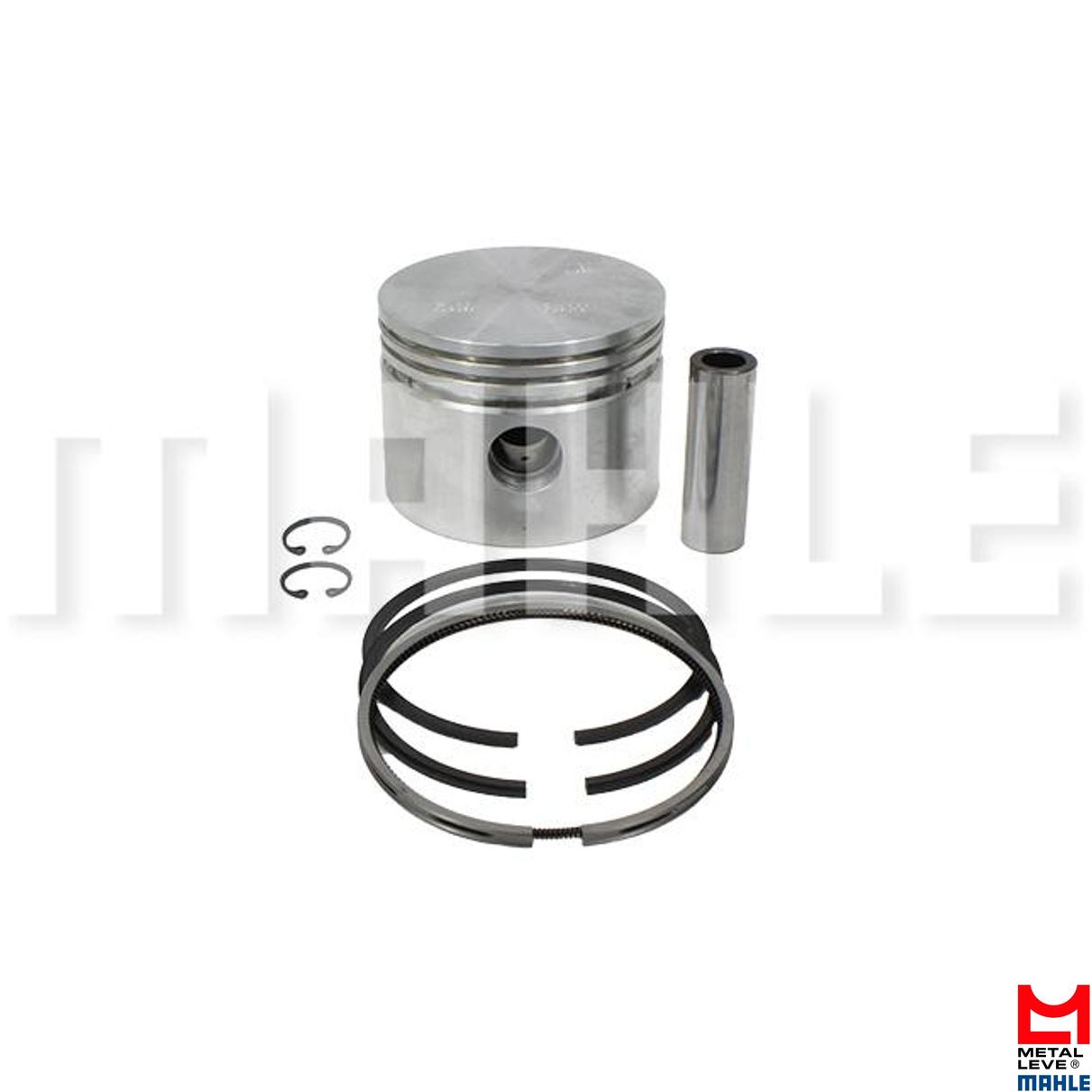 Pistão Com Anéis Std - Mahle Metal Leve - P&A2026 STD