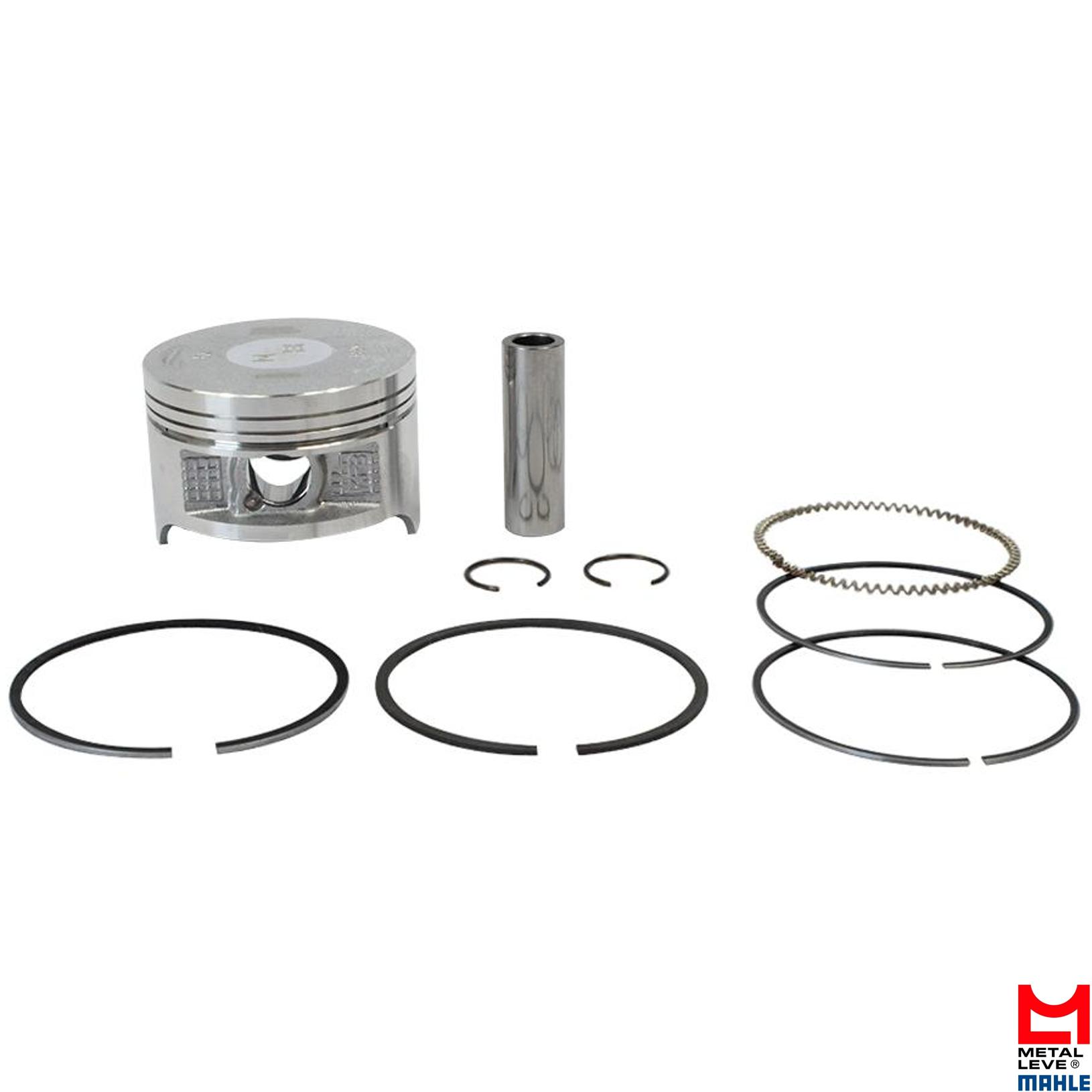 Pistão com Anéis STD para Honda CRF 230F - Mahle Metal Leve - P&A9755 STD