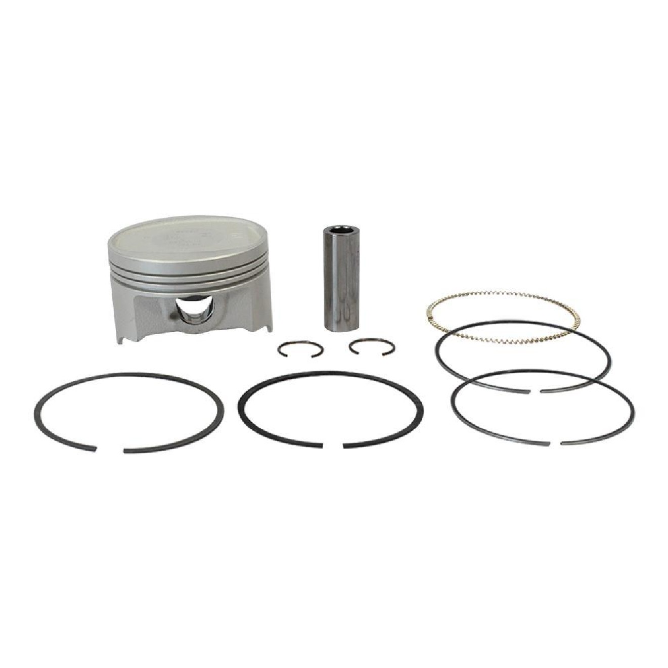 Pistão com Anéis STD para Honda XRE 190 - Mahle Metal Leve - P&A9859 STD