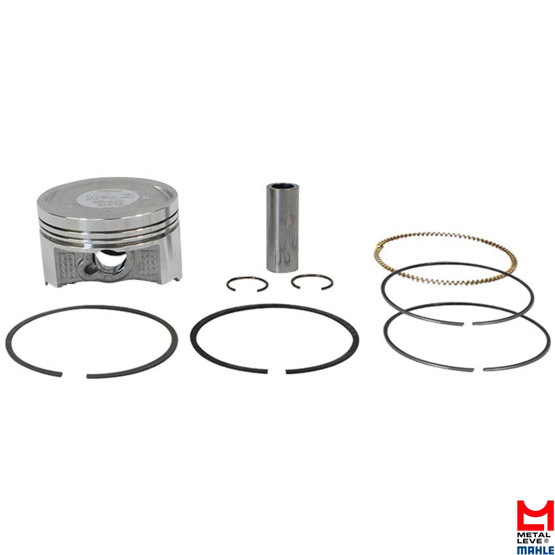 Pistão com Anéis STD para Honda PCX 150 - Mahle Metal Leve - P&A9866 STD