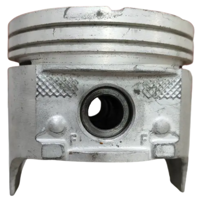 Jogo com 6 Pistões do Motor STD - Mahle Metal Leve - P1107 STD