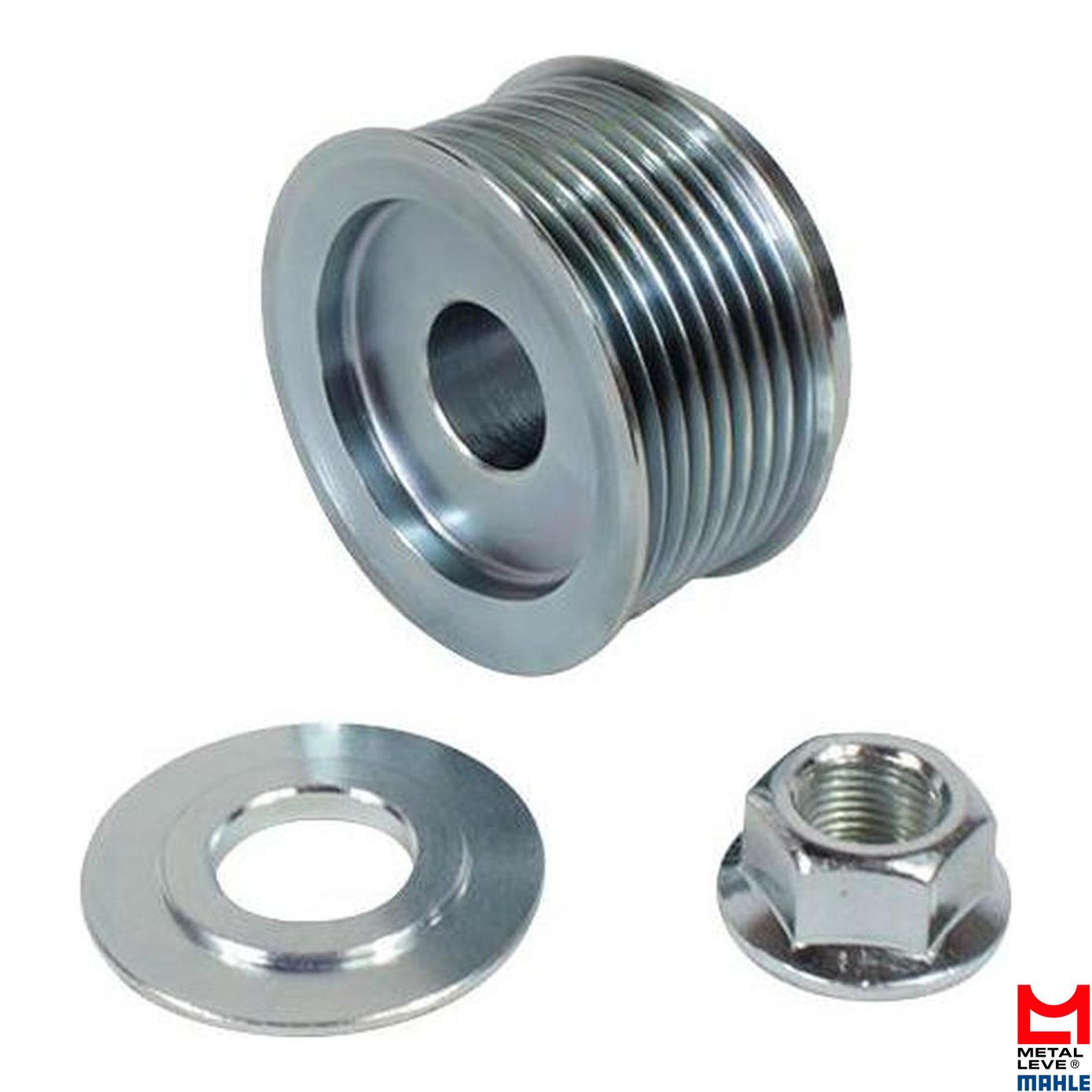 Polia do Alternador - Mahle Metal Leve - MGX 1422