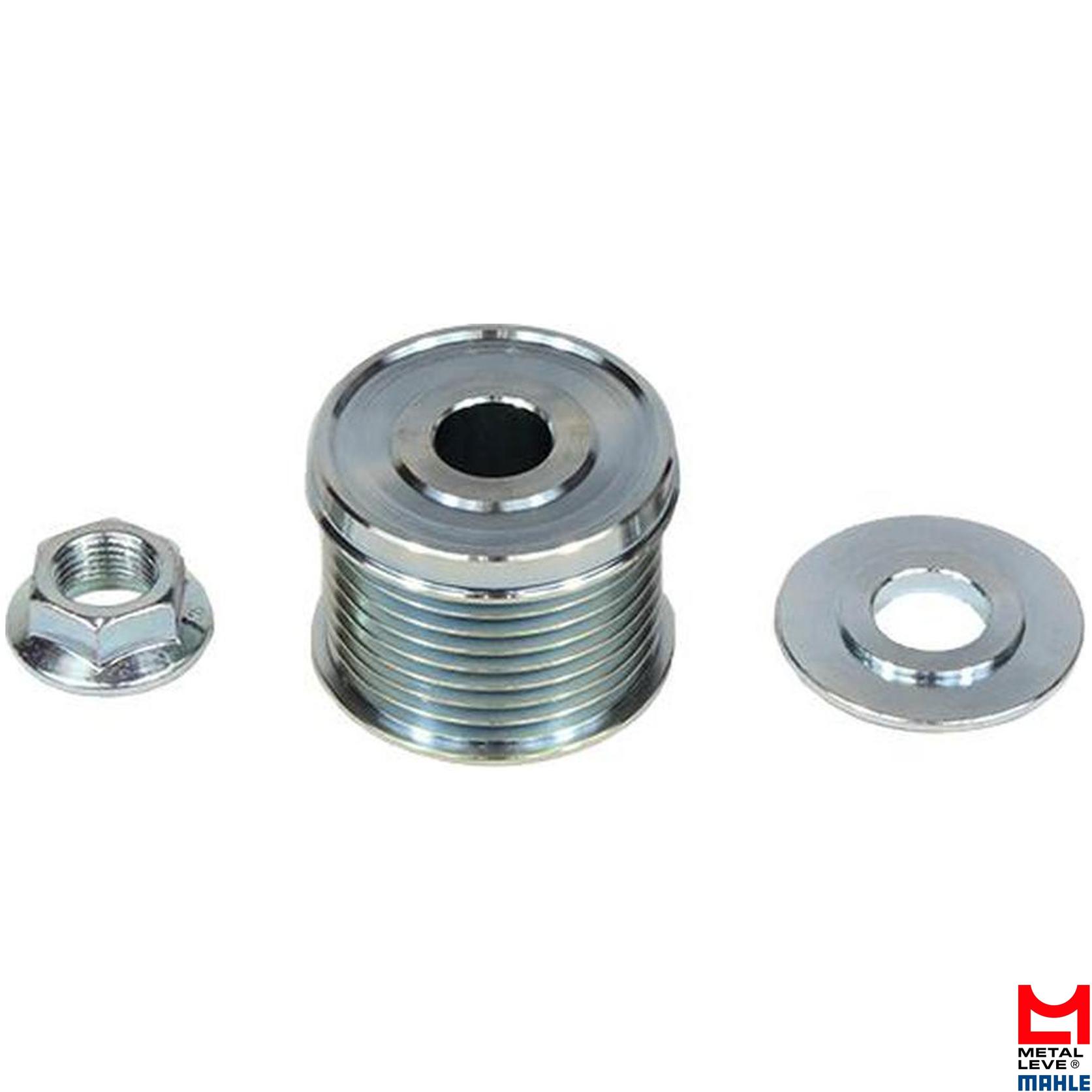 Polia do Alternador - Mahle Metal Leve - MGX 765