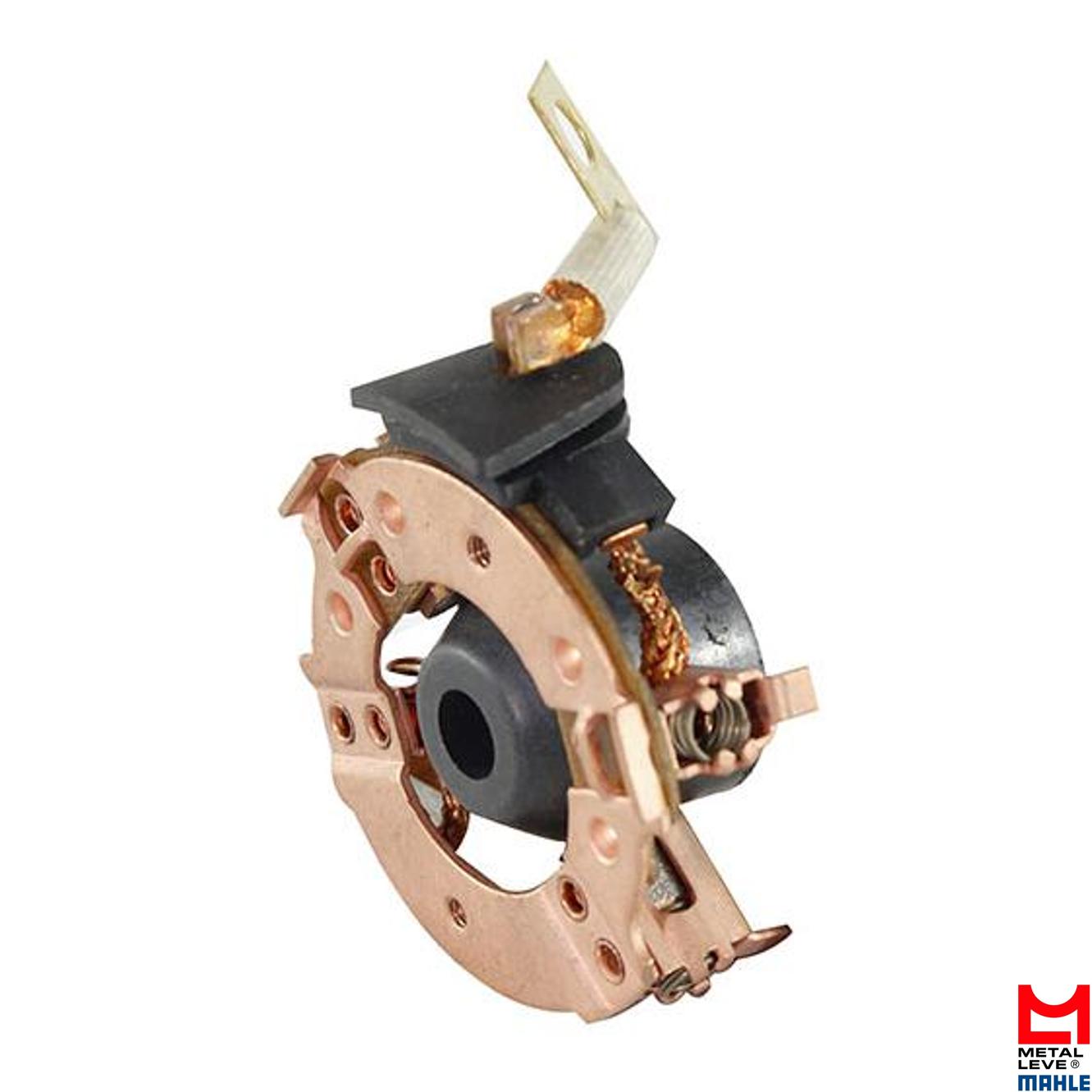 Porta Escovas do Motor de Partida - Mahle Metal Leve - MSX 131