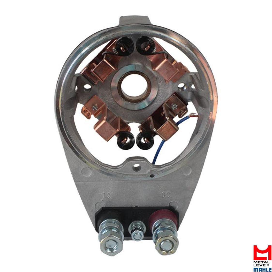 Porta Escovas do Motor de Partida - Mahle Metal Leve - MSX 1893