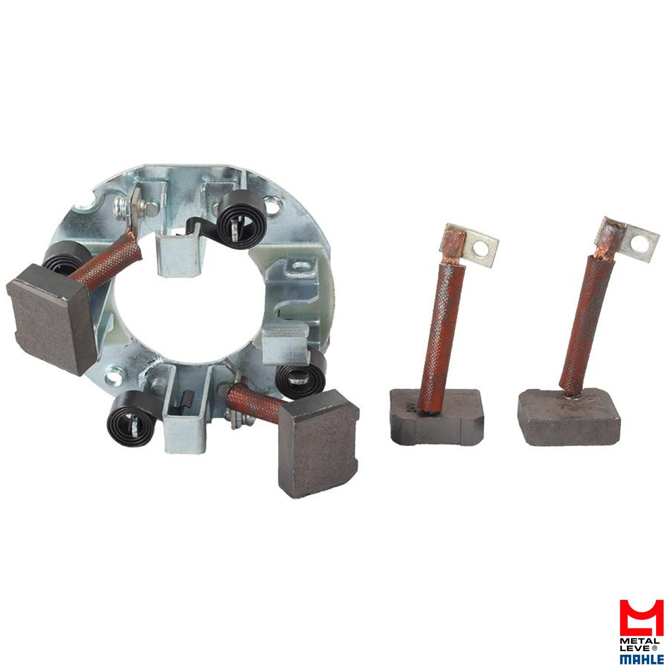 Porta Escovas do Motor de Partida - Mahle Metal Leve - MSX 1897