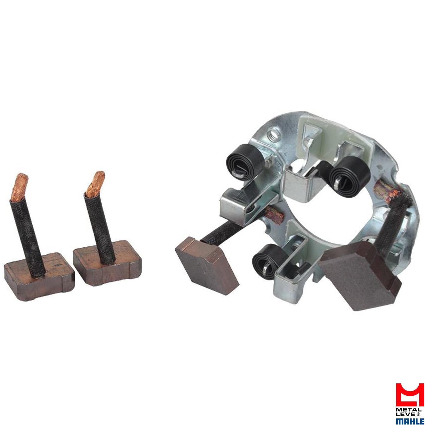Porta Escovas do Motor de Partida - Mahle Metal Leve - MSX 1898
