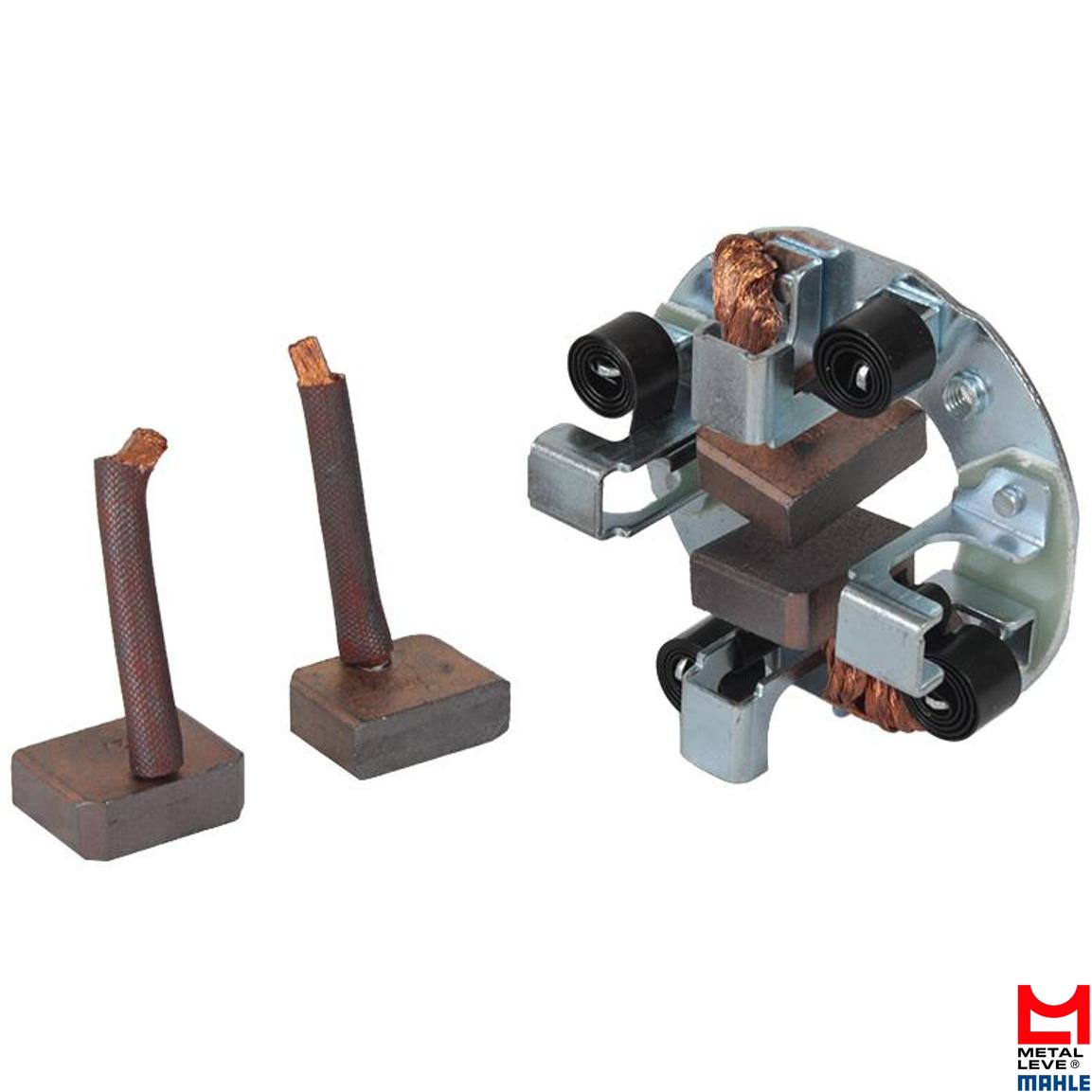 Porta Escovas do Motor de Partida - Mahle Metal Leve - MSX 1899
