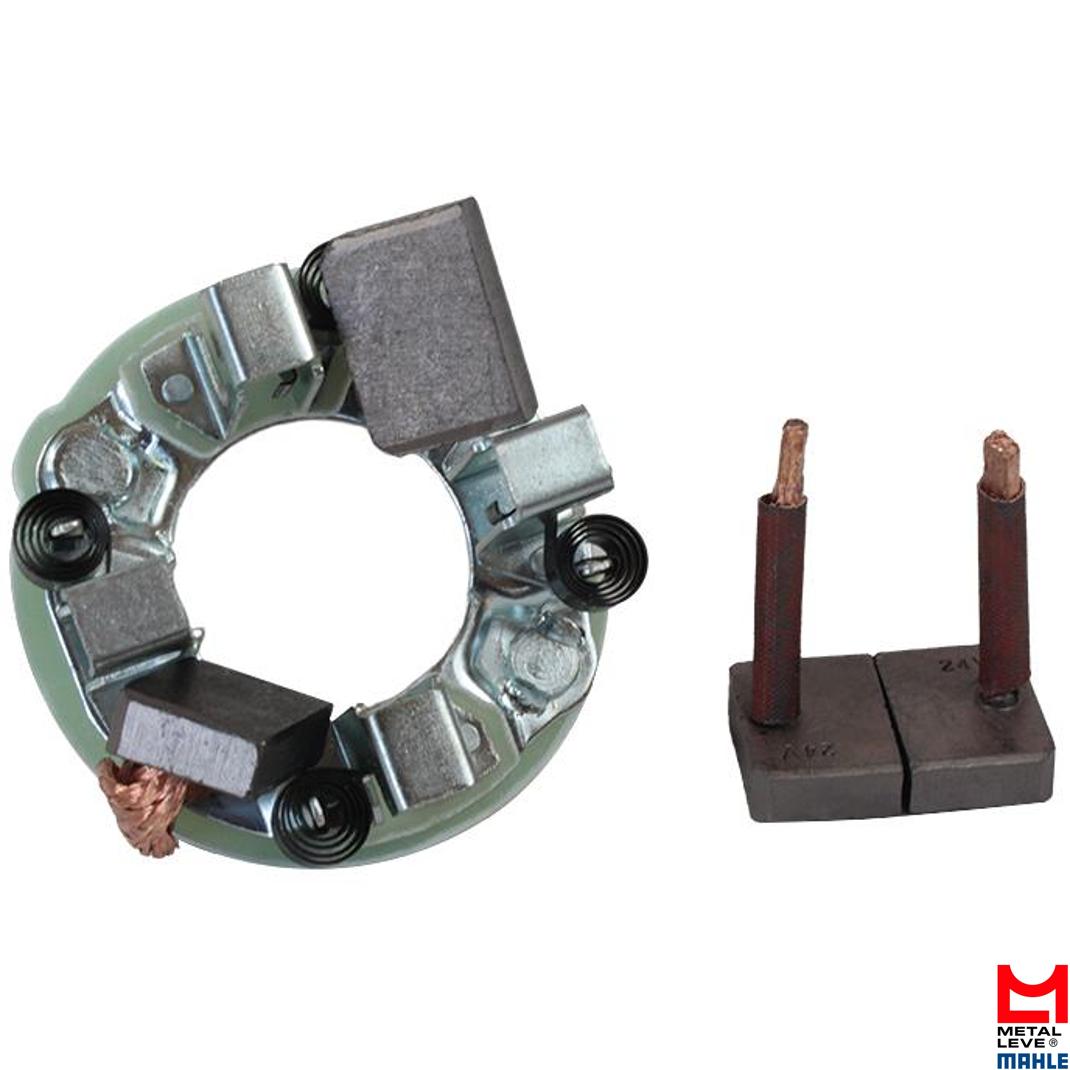 Porta Escovas do Motor de Partida - Mahle Metal Leve - MSX 1904