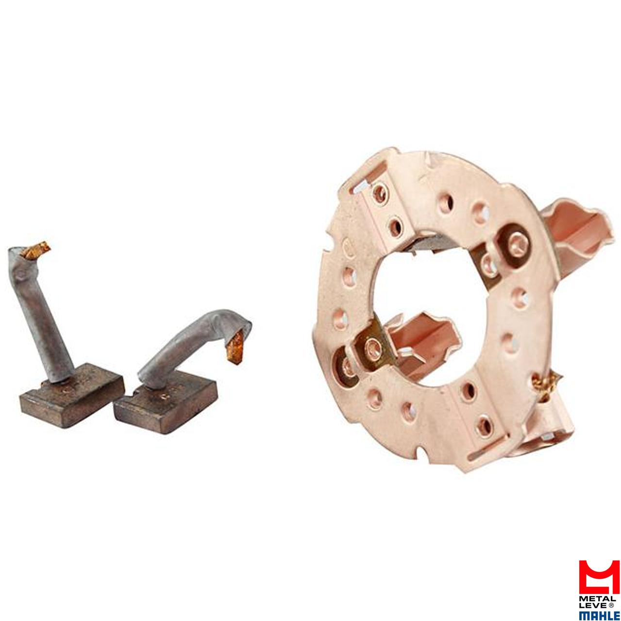 Porta Escovas do Motor de Partida para Agrale 1600 D e 1600 TX - Mahle Metal Leve - MX 5