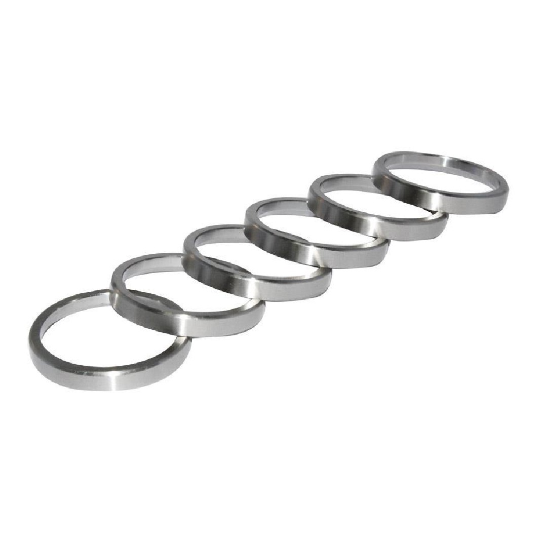 6 Sede de Válvula de Escape 0,10 - Mahle Metal Leve - SE0210072 0,10