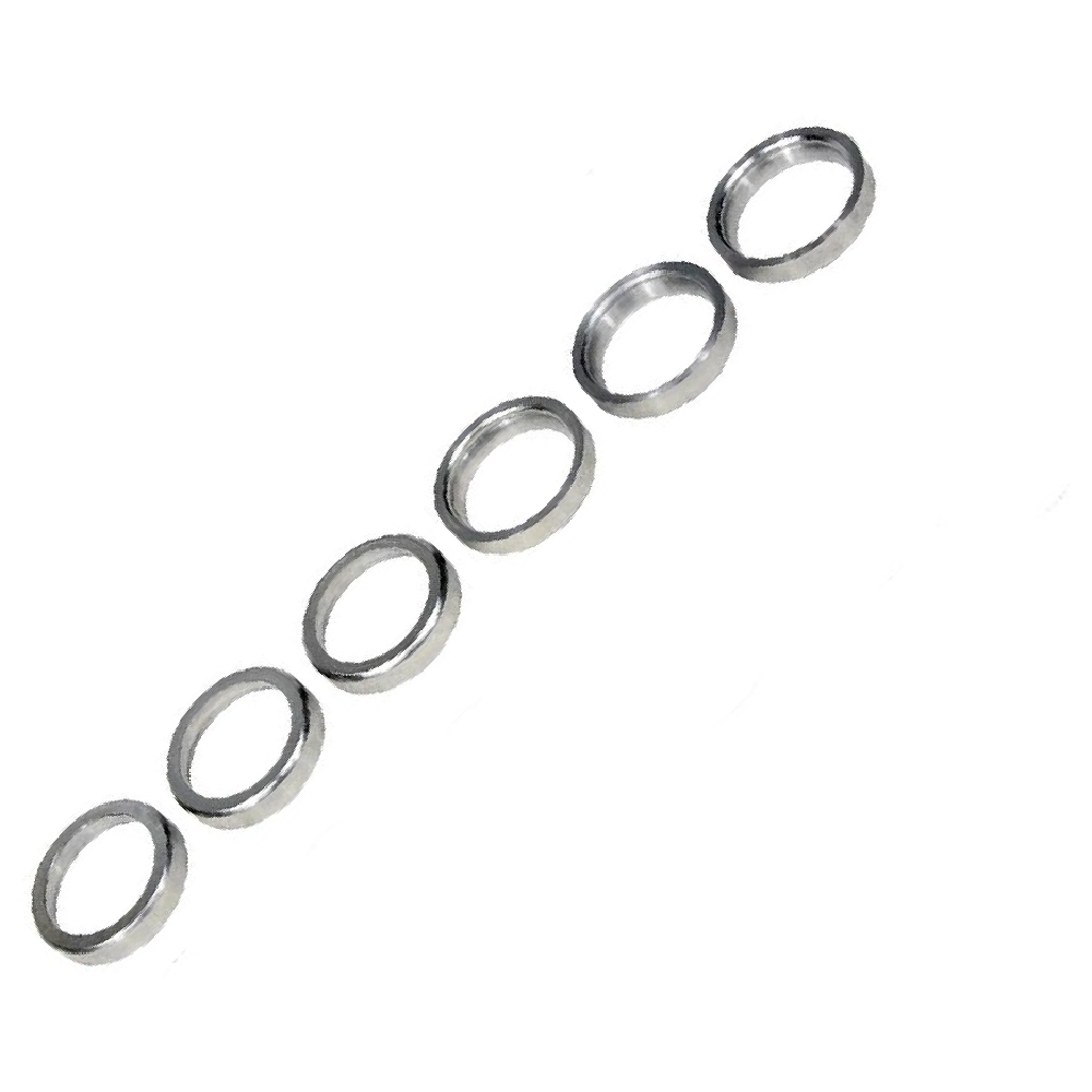 6 Sede de Válvula de Escape 0,10 - Mahle Metal Leve - SE0480044 0,10