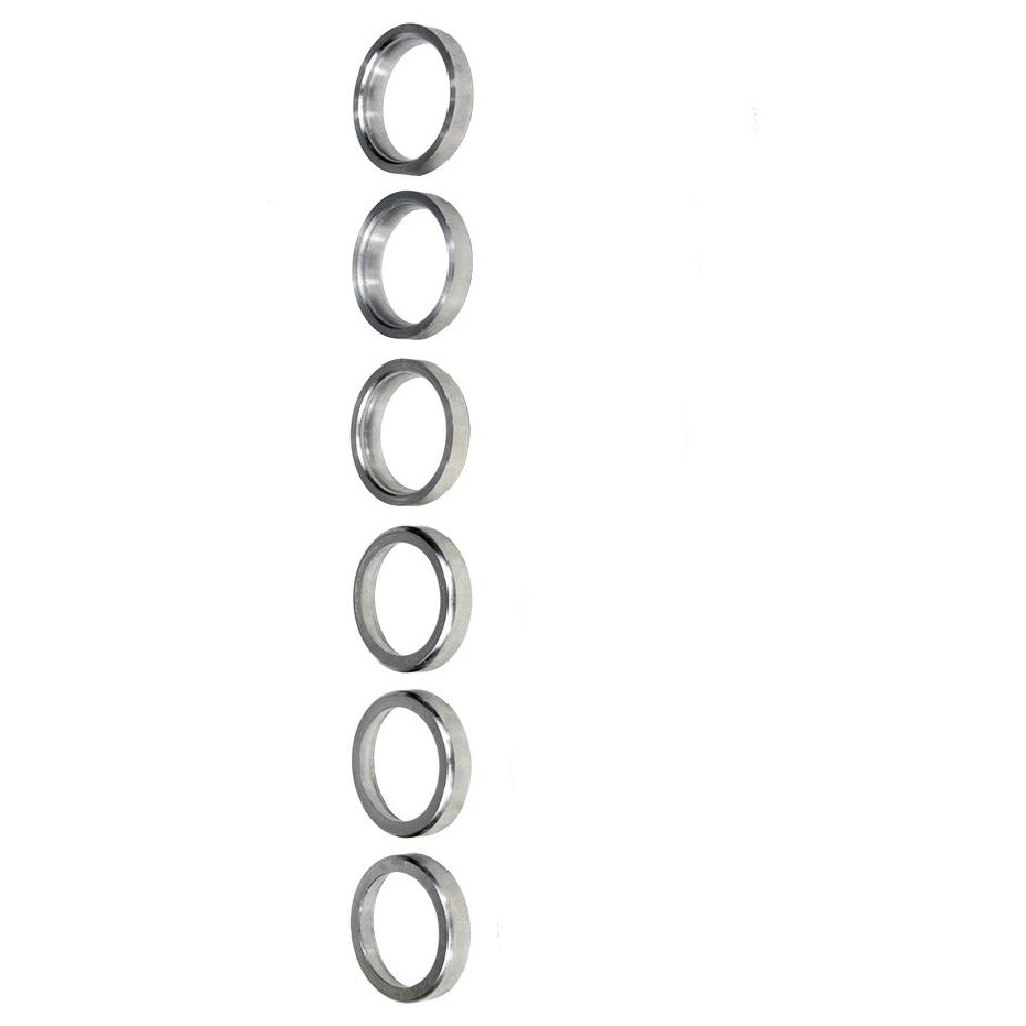 6 Sede de Válvula de Escape 0,10 - Mahle Metal Leve - SE0480044 0,10