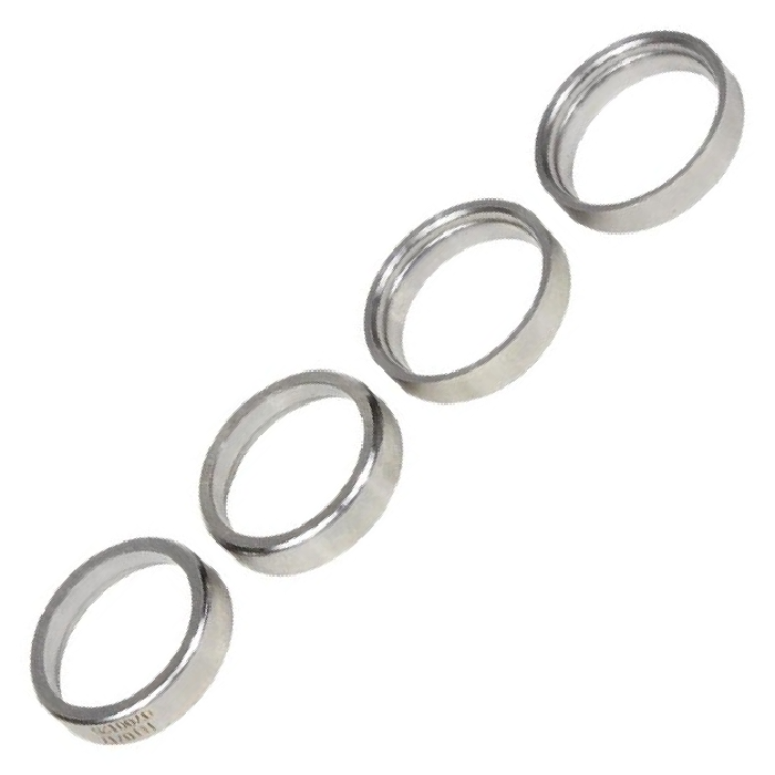 4 Sede de Válvula de Escape 0,20 - Mahle Metal Leve - SE0700126 0,20