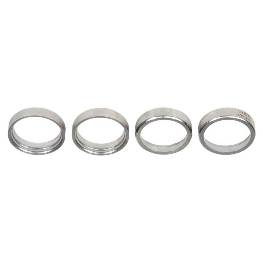 4 Sede de Válvula de Escape 0,20 - Mahle Metal Leve - SE0700126 0,20