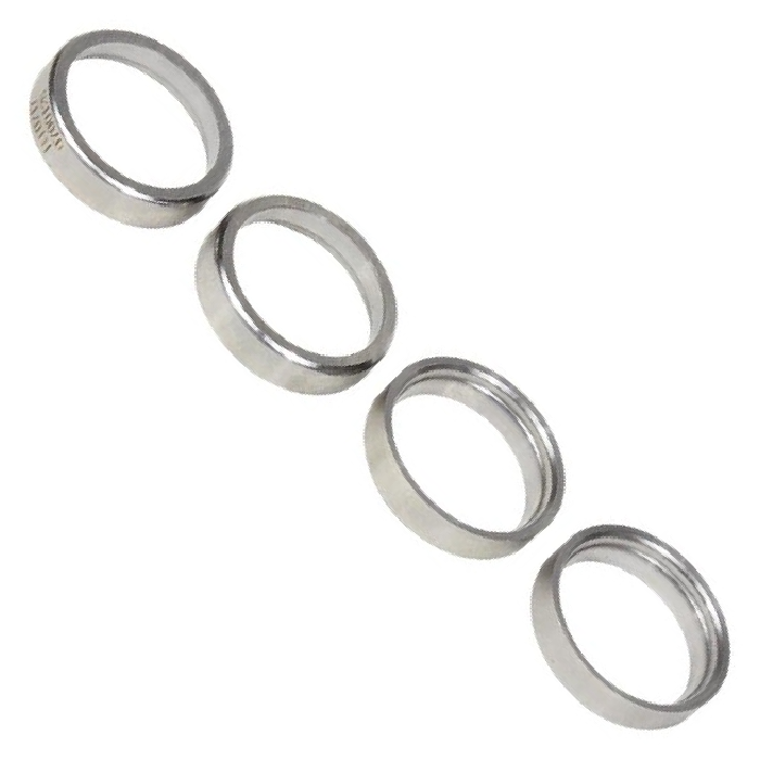 4 Sede de Válvula de Escape 0,20 - Mahle Metal Leve - SE0700126 0,20
