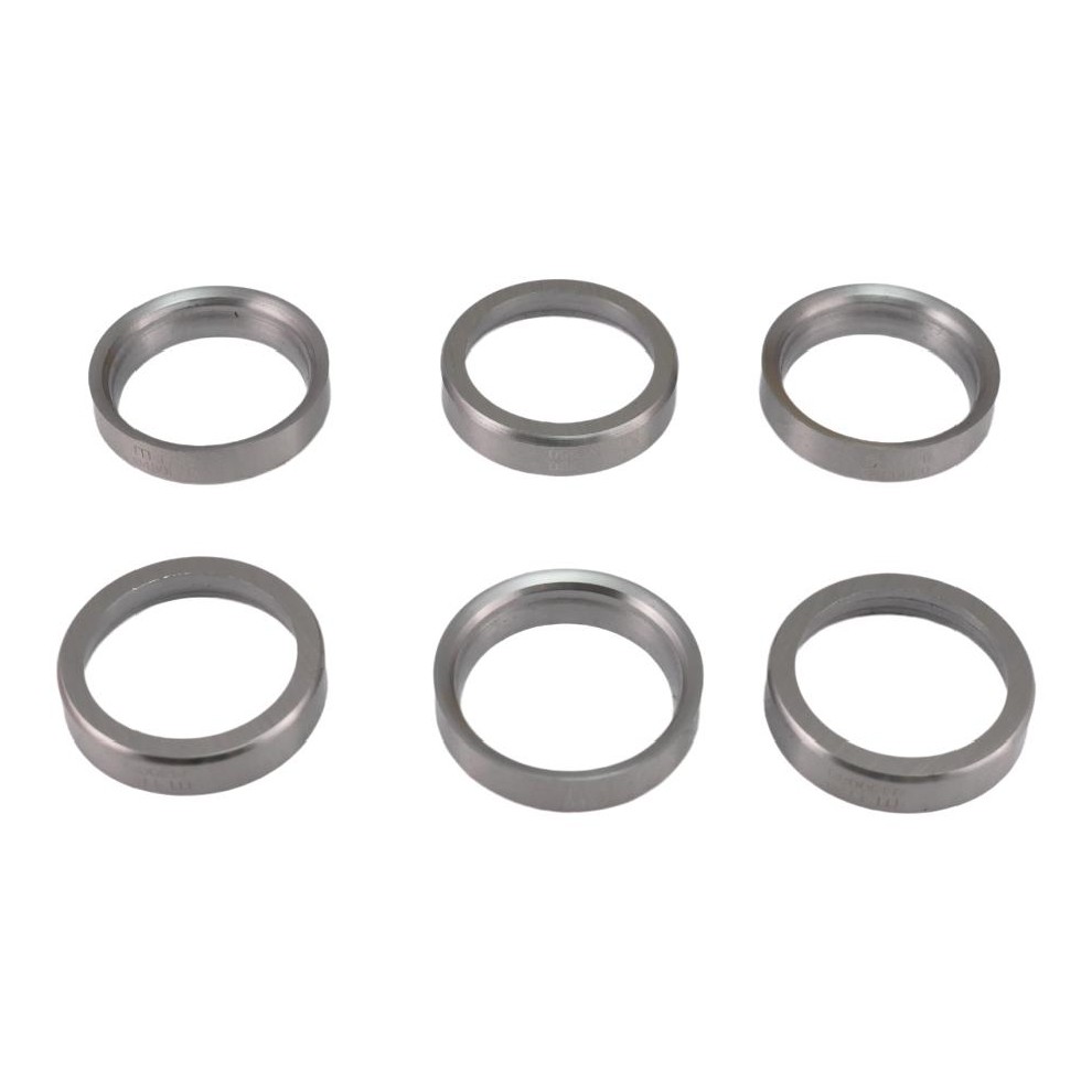 6 Sede de Válvula de Escape 0,20 - Mahle Metal Leve - SE0480080 0,20