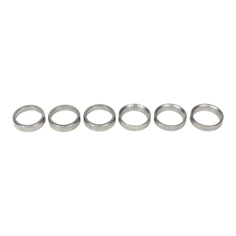 6 Sede de Válvula de Escape Std - Mahle Metal Leve - SE0710057 STD