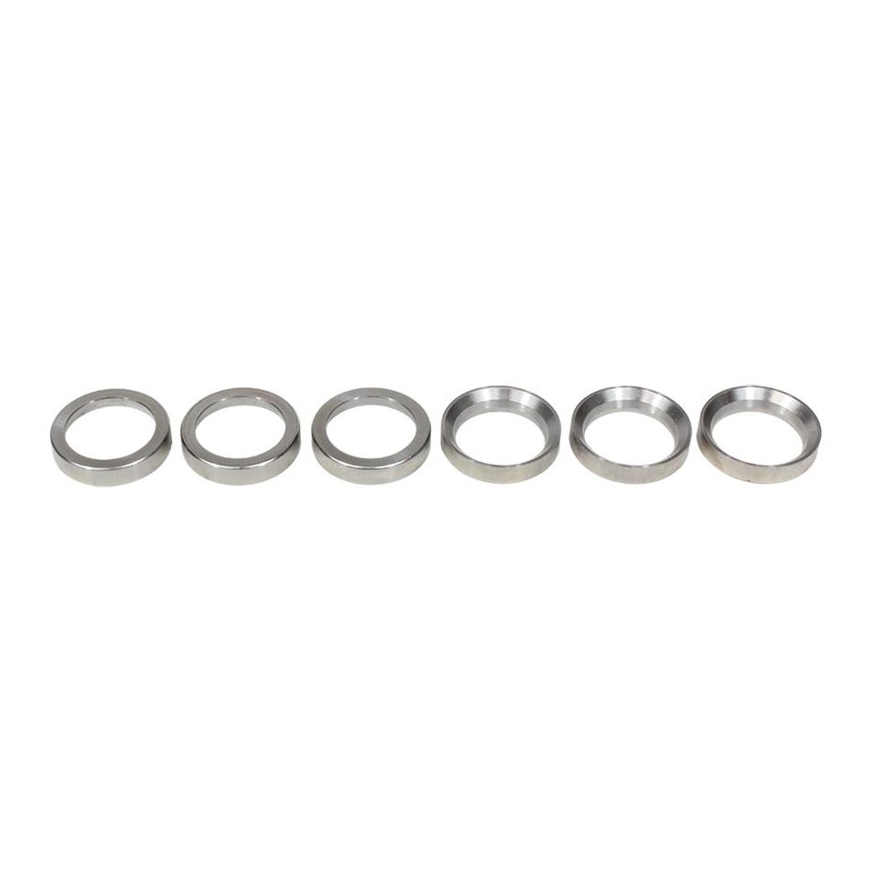 6 Sede de Válvula de Escape Std - Mahle Metal Leve - SE0760104 STD