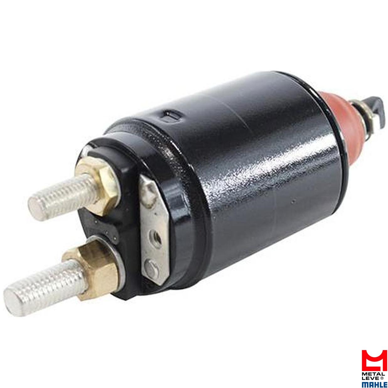 Solenóide do Motor de Partida - Mahle Metal Leve - MSX 482