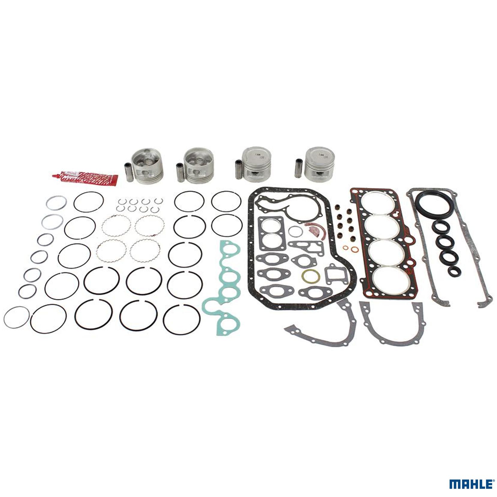 Super Kit Para Motor 1,00 - Mahle - K70680 1,00 1,00
